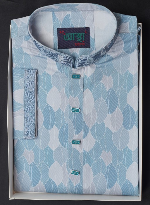 Premium Panjabi (Sky Blue) - 248