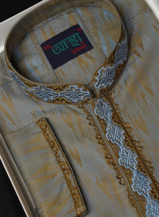 Premium Embroidery Panjabi - 251